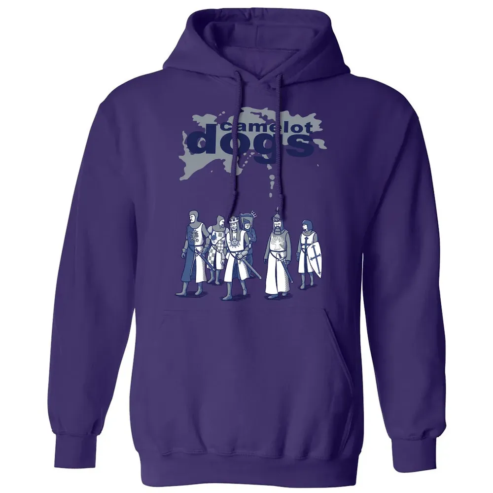 Camelot Dogs Classic Unisex Hoodie - 6