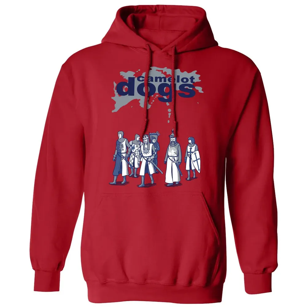 Camelot Dogs Classic Unisex Hoodie - 5