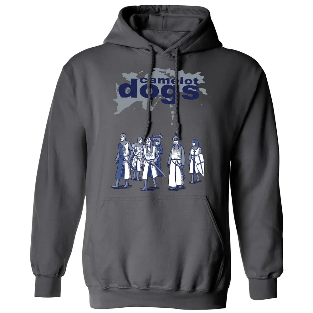 Camelot Dogs Classic Unisex Hoodie - 7