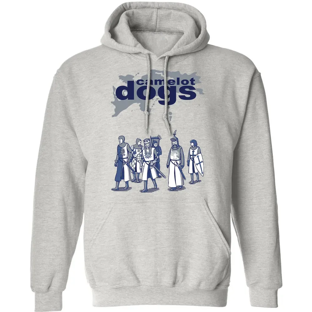 Camelot Dogs Classic Unisex Hoodie - 2
