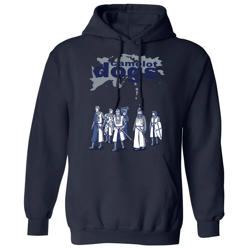Camelot Dogs Classic Unisex Hoodie - 8