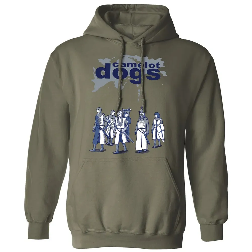 Camelot Dogs Classic Unisex Hoodie - 4