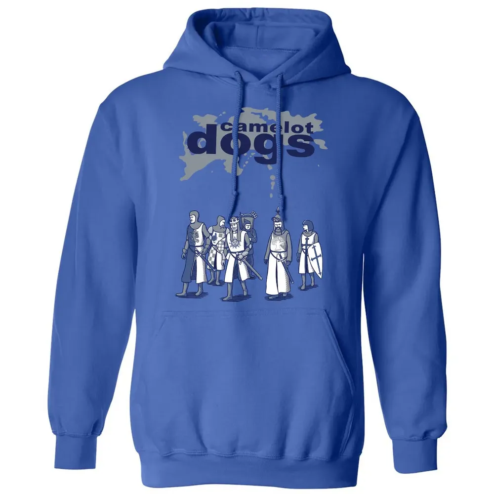 Camelot Dogs Classic Unisex Hoodie - 9