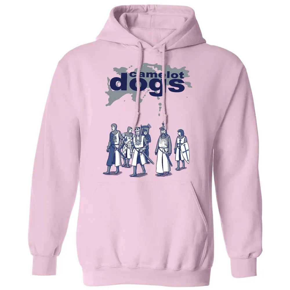 Camelot Dogs Classic Unisex Hoodie - 3