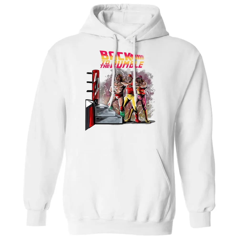 Back To The Rumble Classic Unisex Hoodie - 11