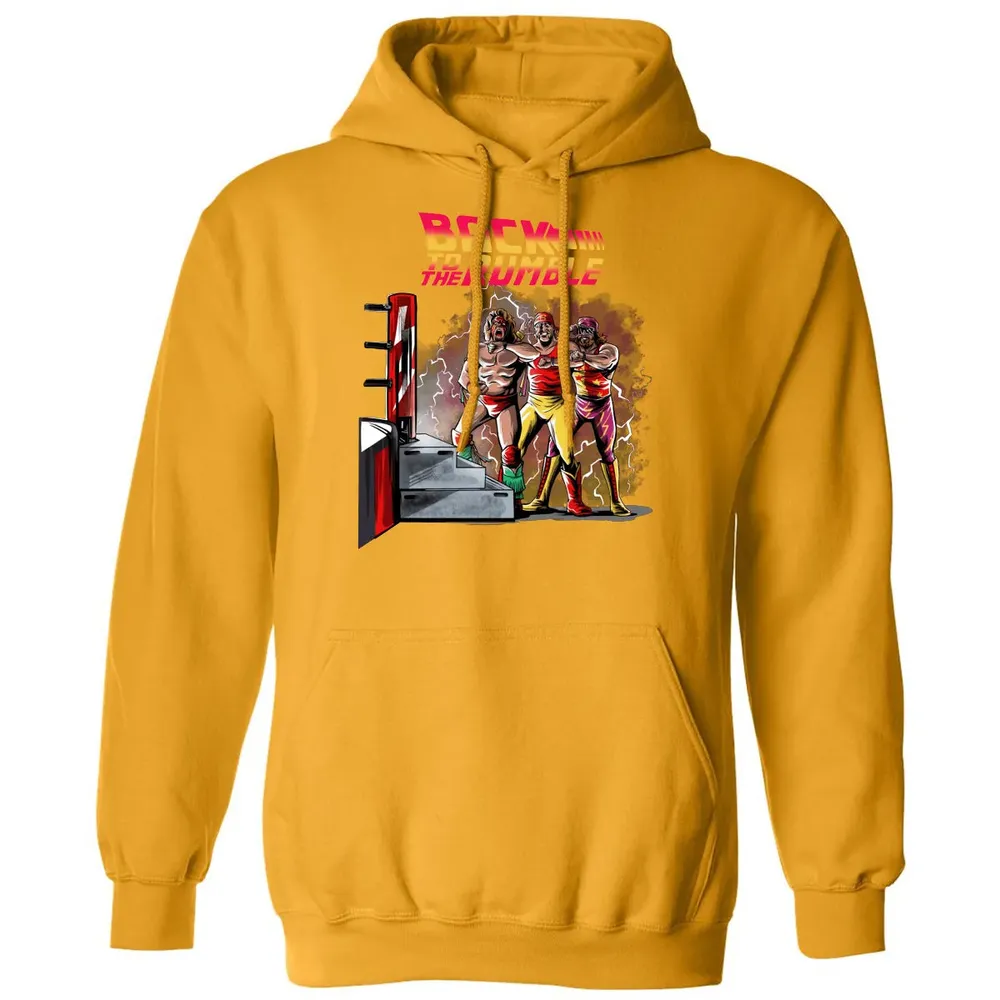 Back To The Rumble Classic Unisex Hoodie - 12