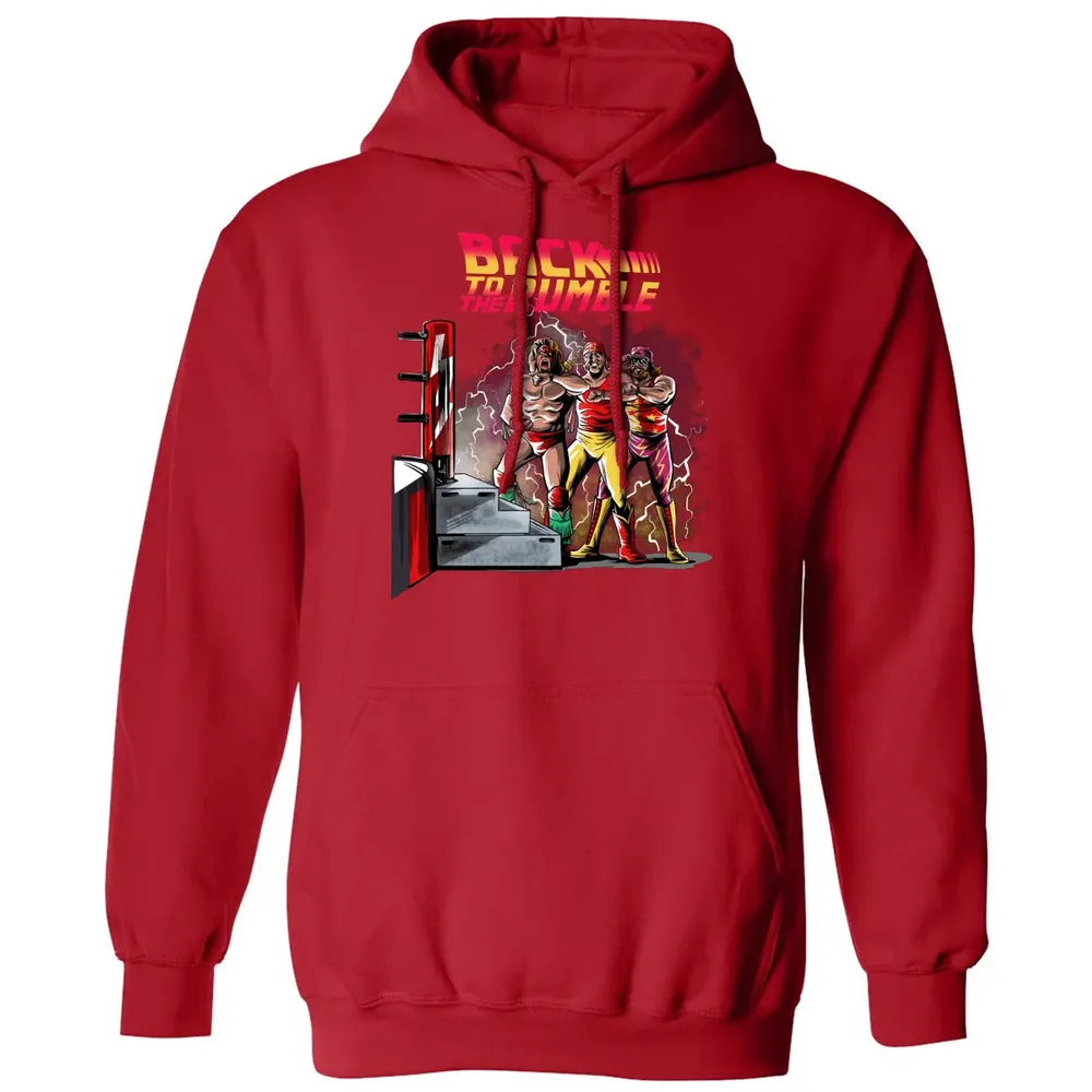 Back To The Rumble Classic Unisex Hoodie - 5