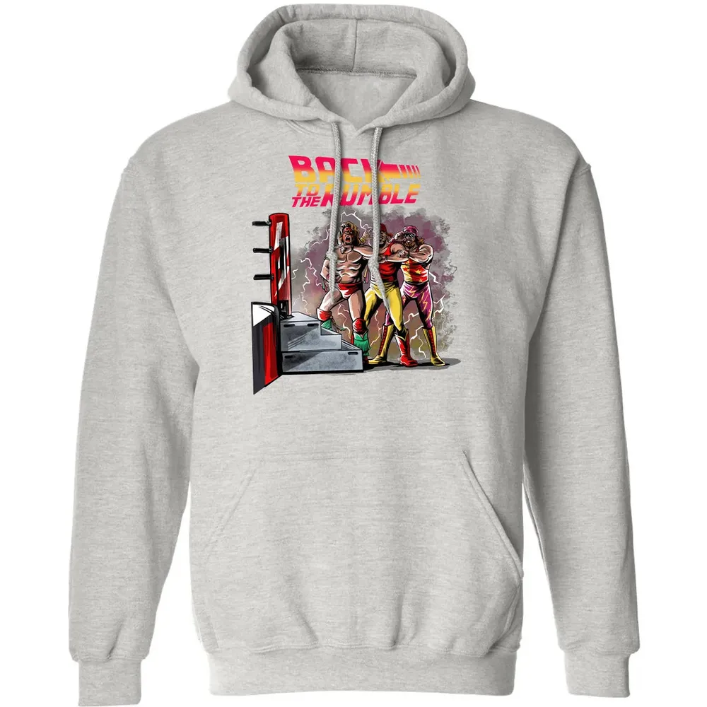 Back To The Rumble Classic Unisex Hoodie - 8