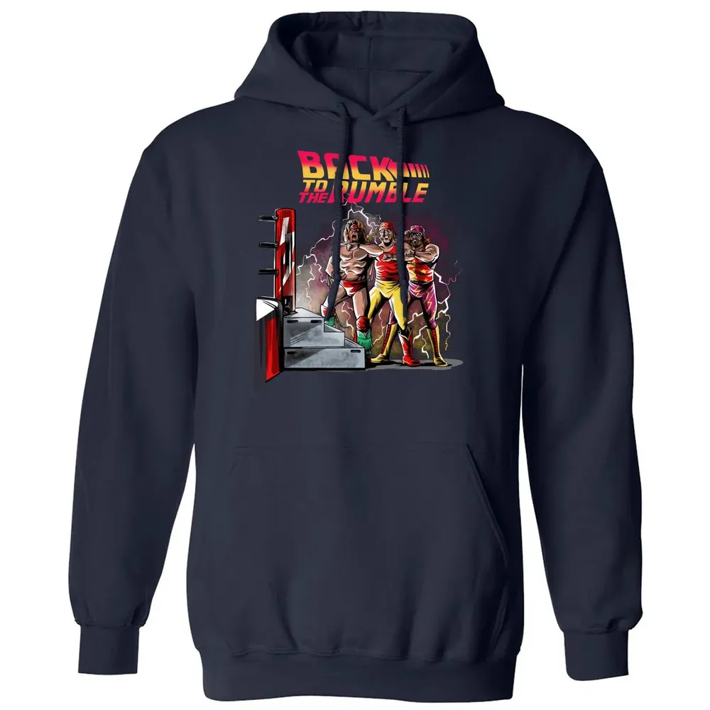 Back To The Rumble Classic Unisex Hoodie - 2