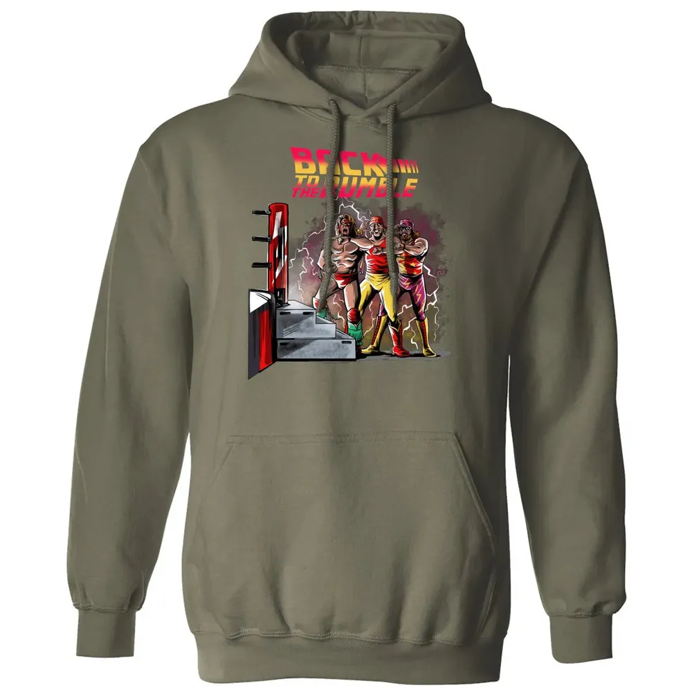 Back To The Rumble Classic Unisex Hoodie - 4