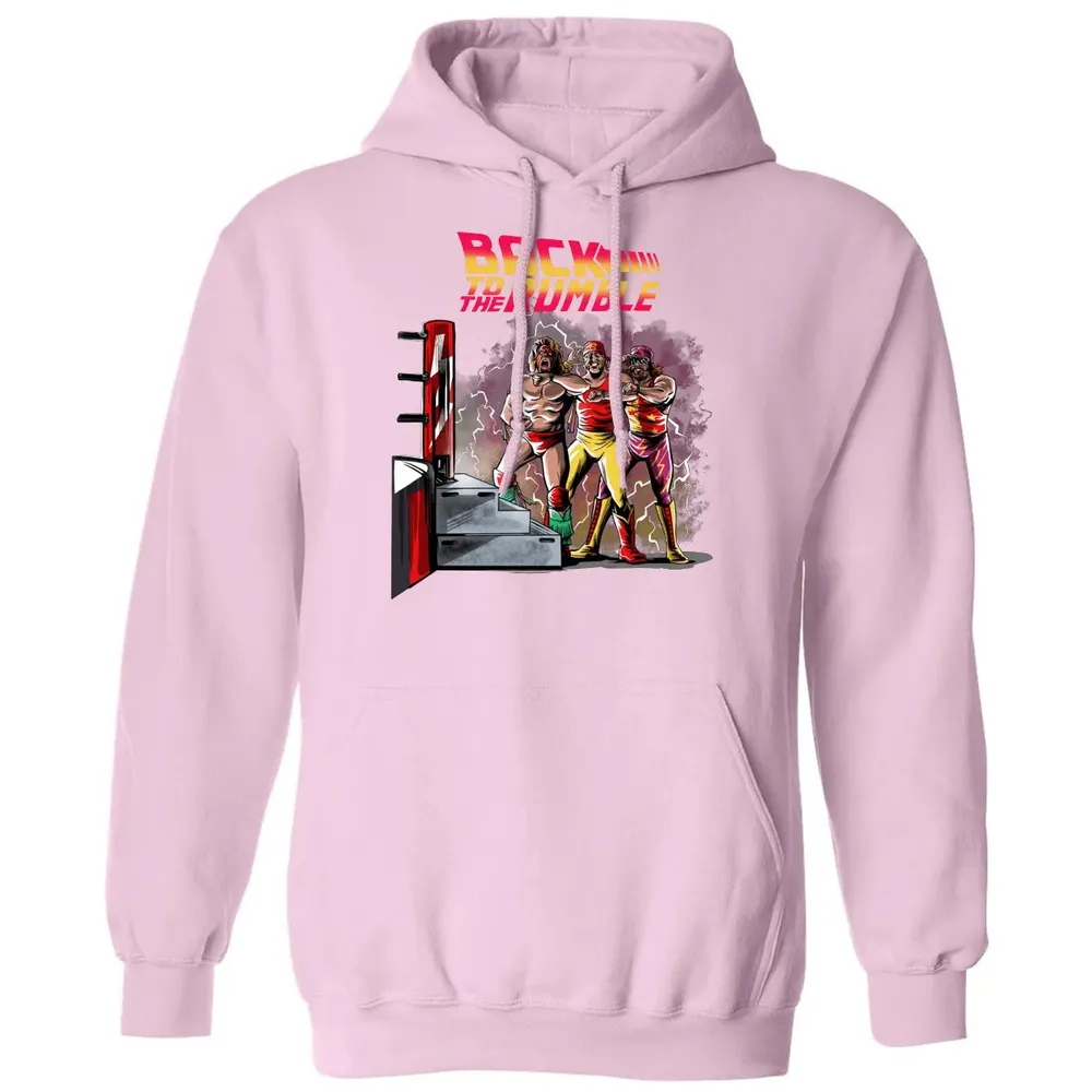 Back To The Rumble Classic Unisex Hoodie - 3