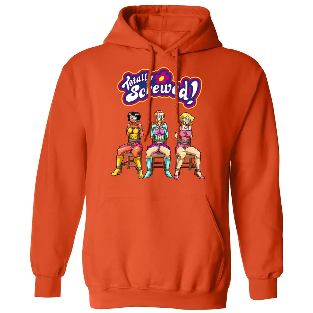 Totally Screwed Classic Unisex Hoodie - 10