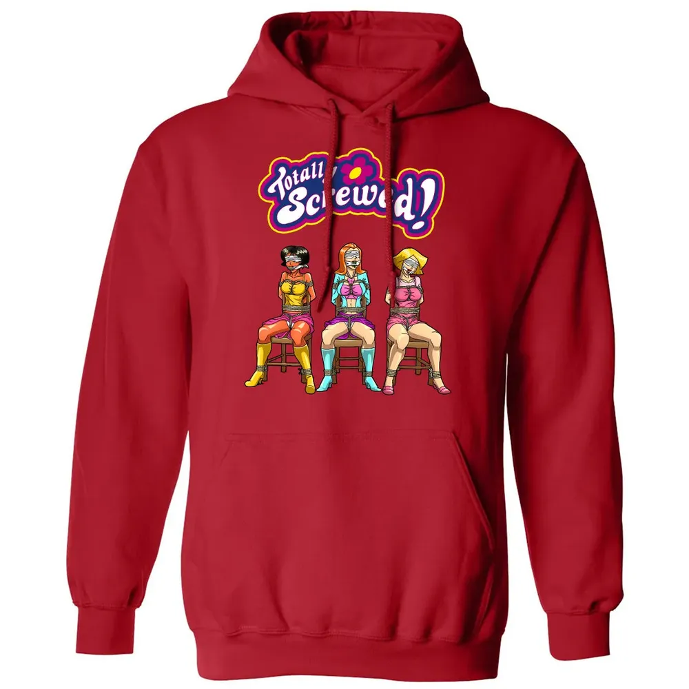 Totally Screwed Classic Unisex Hoodie - 5