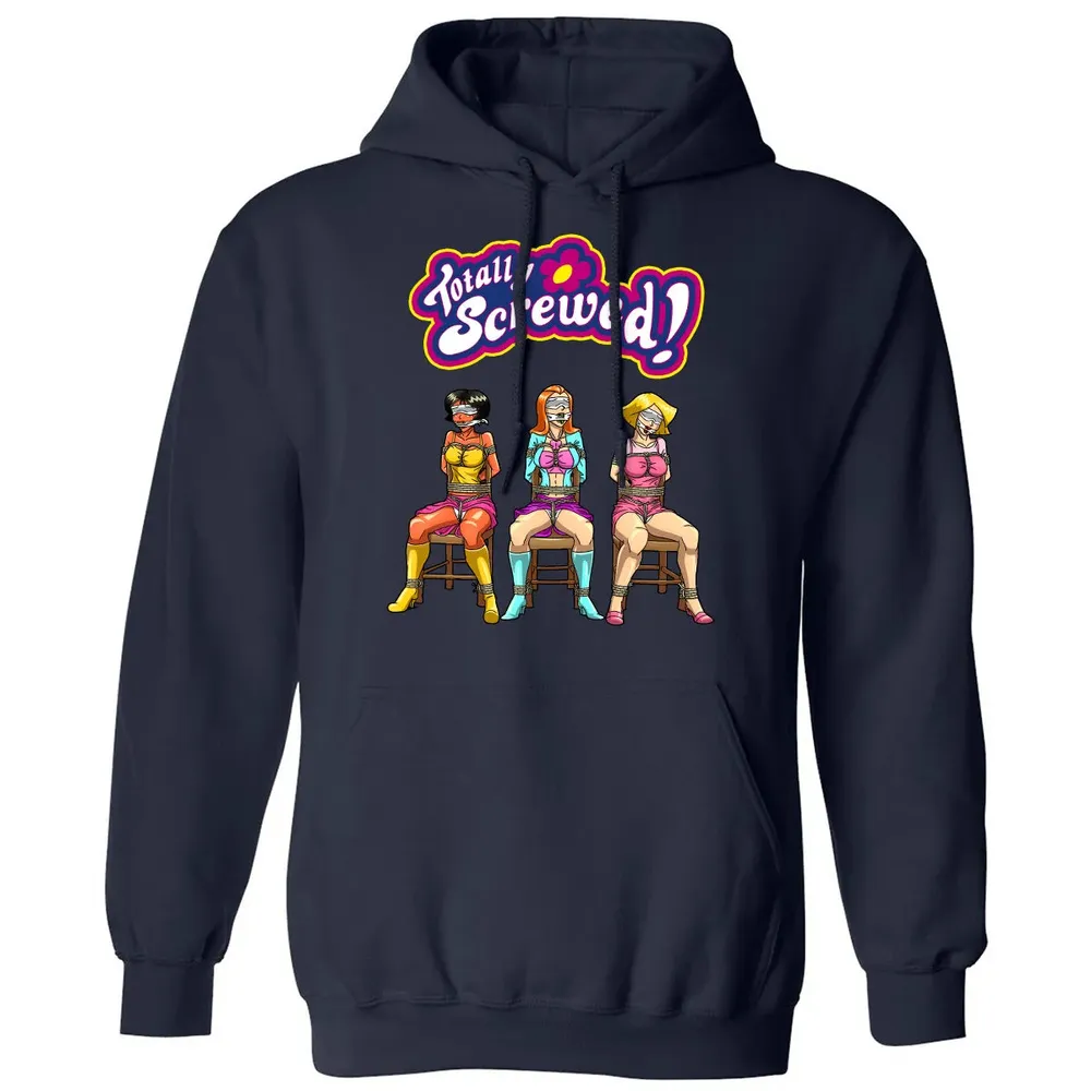 Totally Screwed Classic Unisex Hoodie - 2