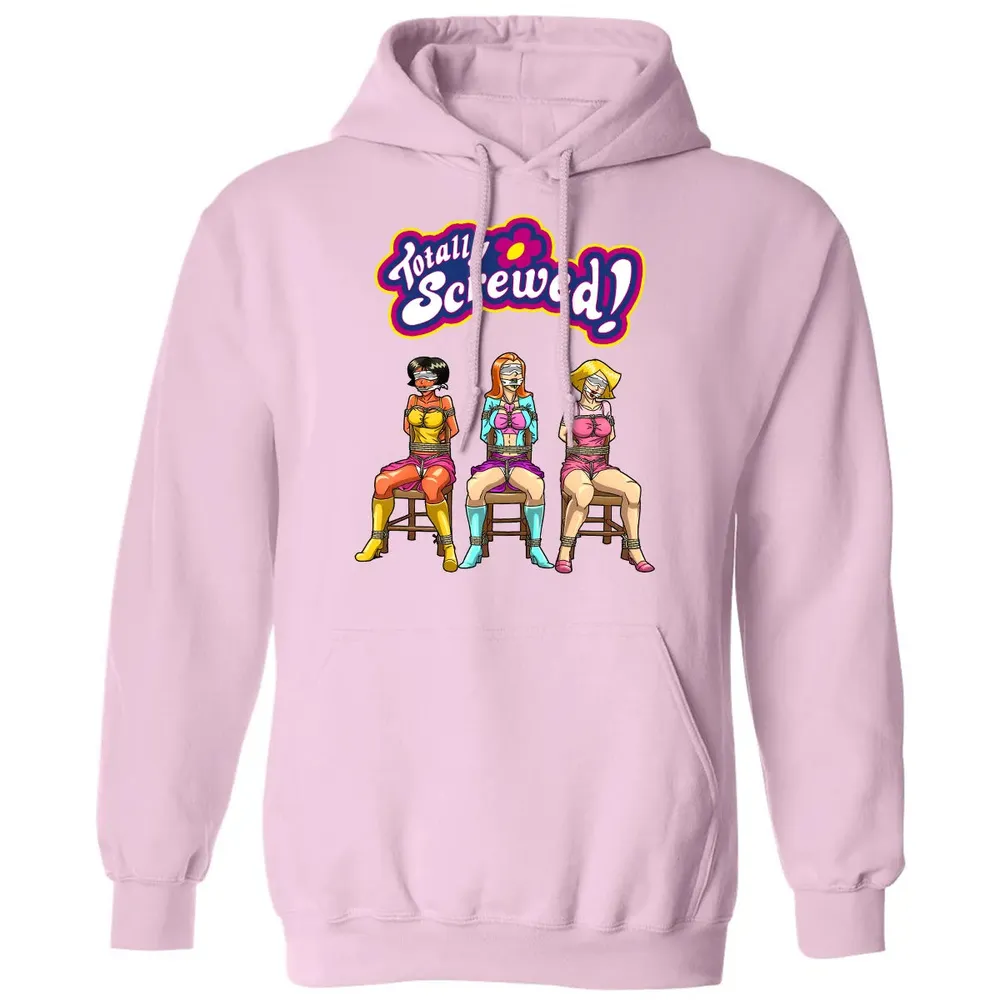 Totally Screwed Classic Unisex Hoodie - 3