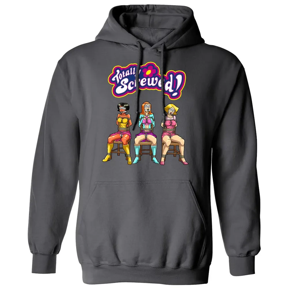 Totally Screwed Classic Unisex Hoodie - 7