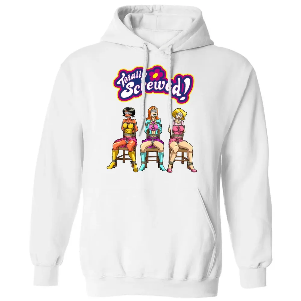 Totally Screwed Classic Unisex Hoodie - 11