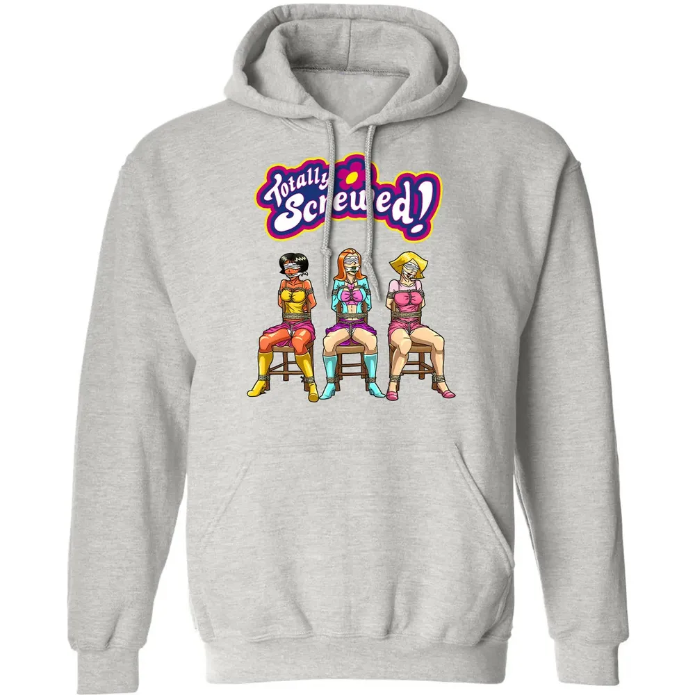 Totally Screwed Classic Unisex Hoodie - 8