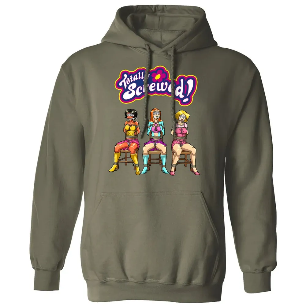 Totally Screwed Classic Unisex Hoodie - 4