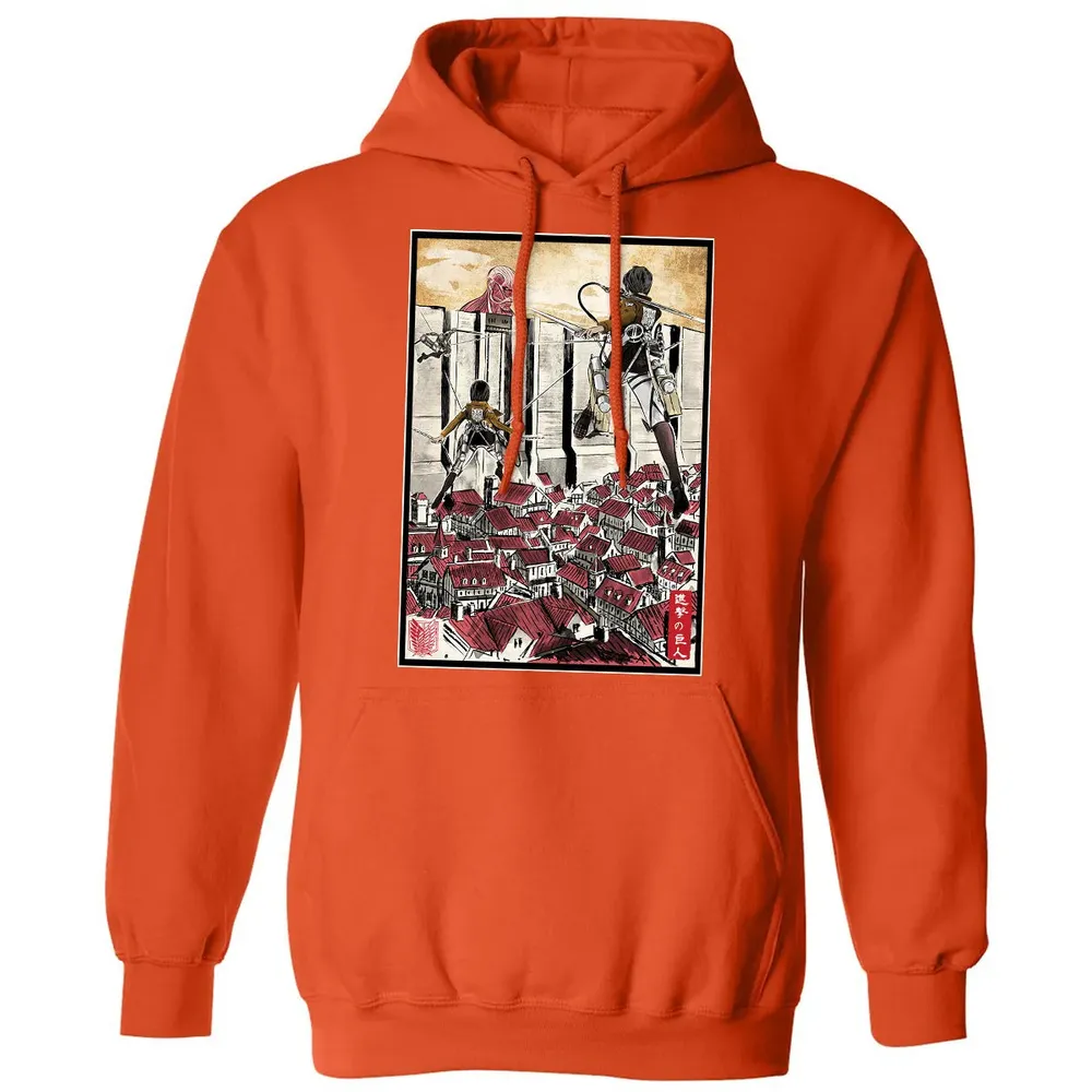Defending the Wall Classic Unisex Hoodie - 10