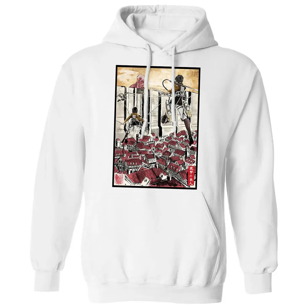 Defending the Wall Classic Unisex Hoodie - 11