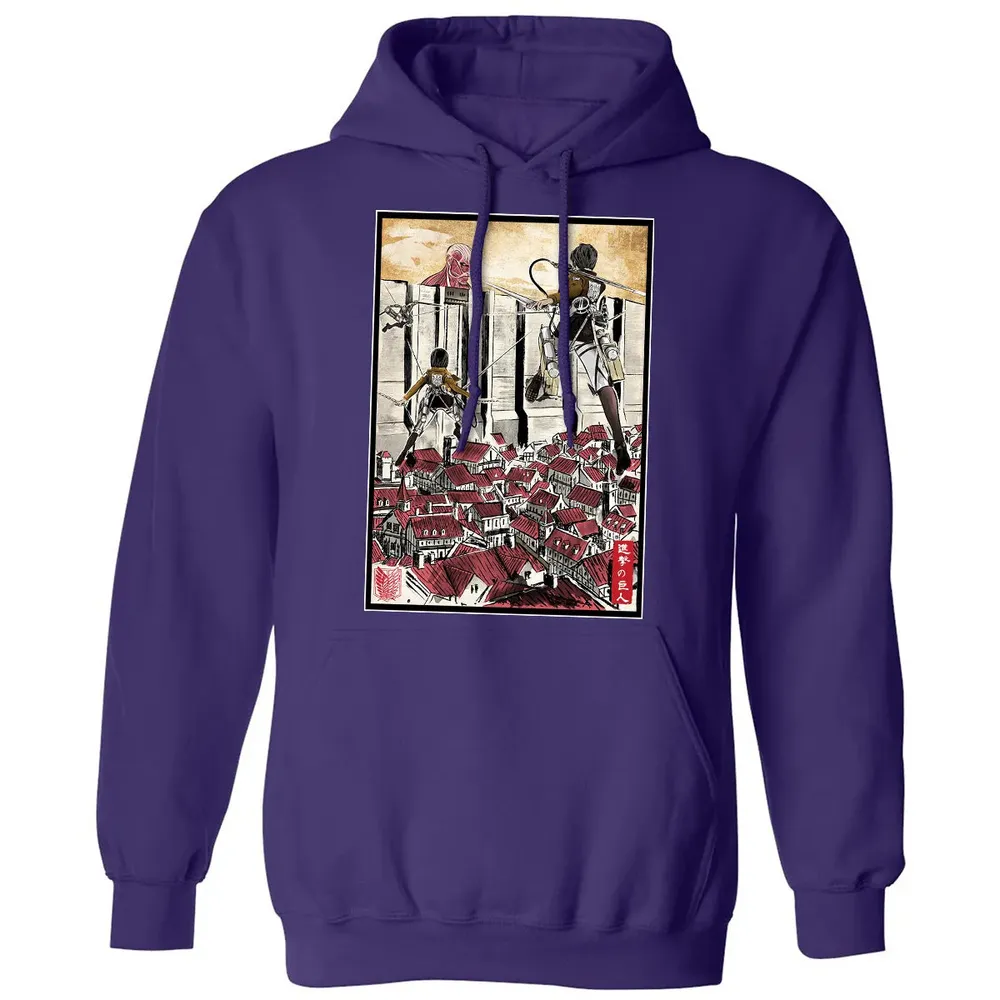 Defending the Wall Classic Unisex Hoodie - 6