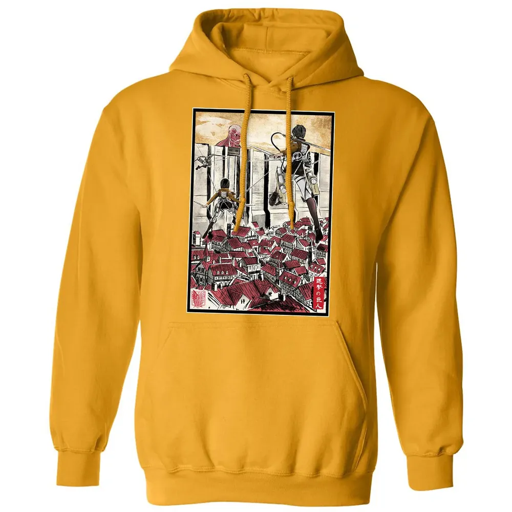 Defending the Wall Classic Unisex Hoodie - 12