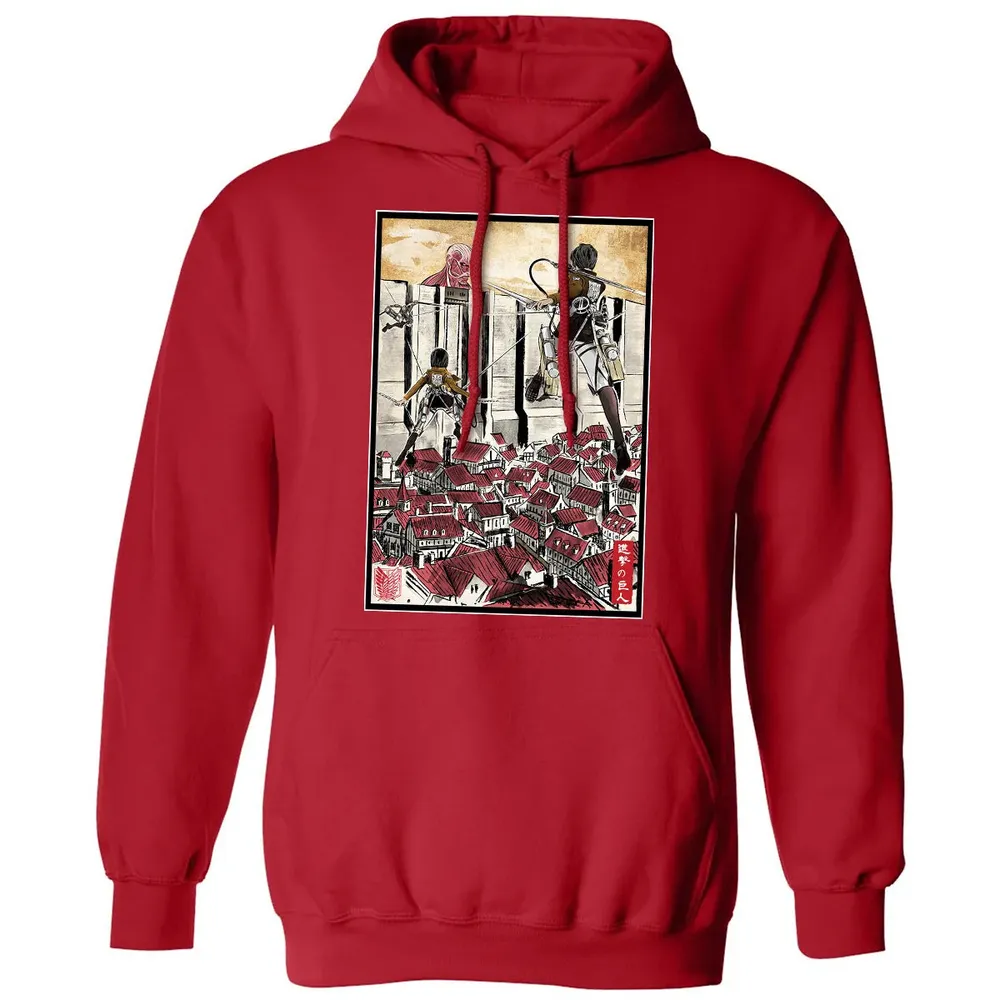 Defending the Wall Classic Unisex Hoodie - 5