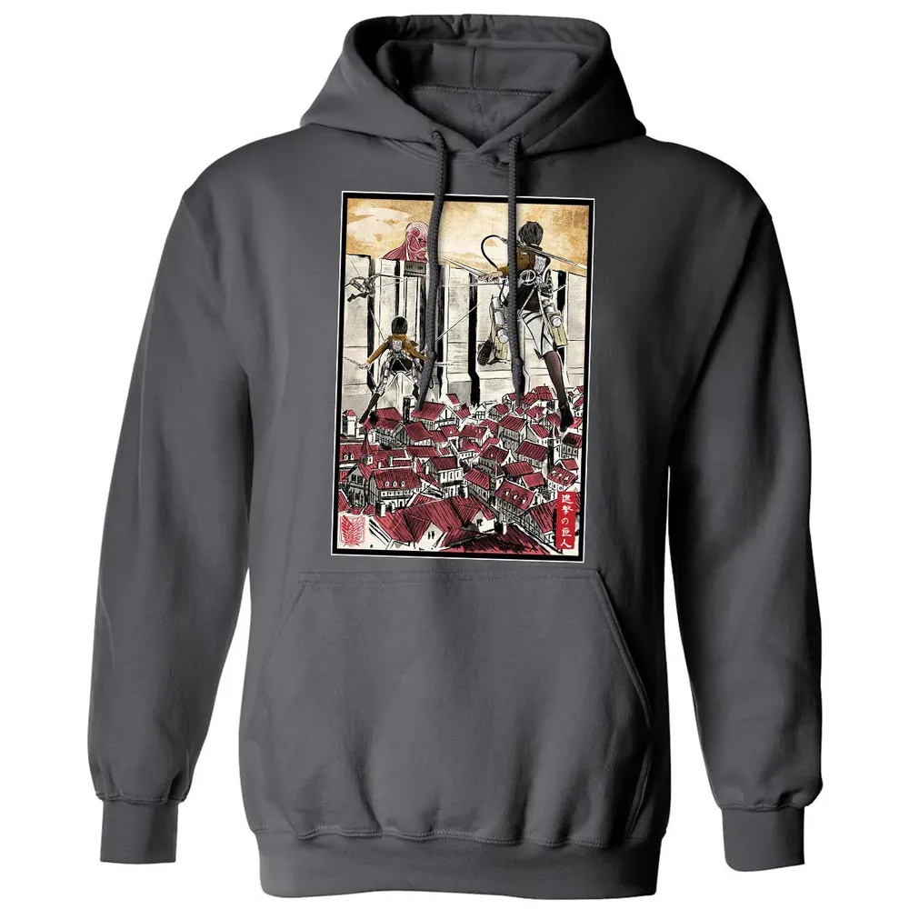 Defending the Wall Classic Unisex Hoodie - 7