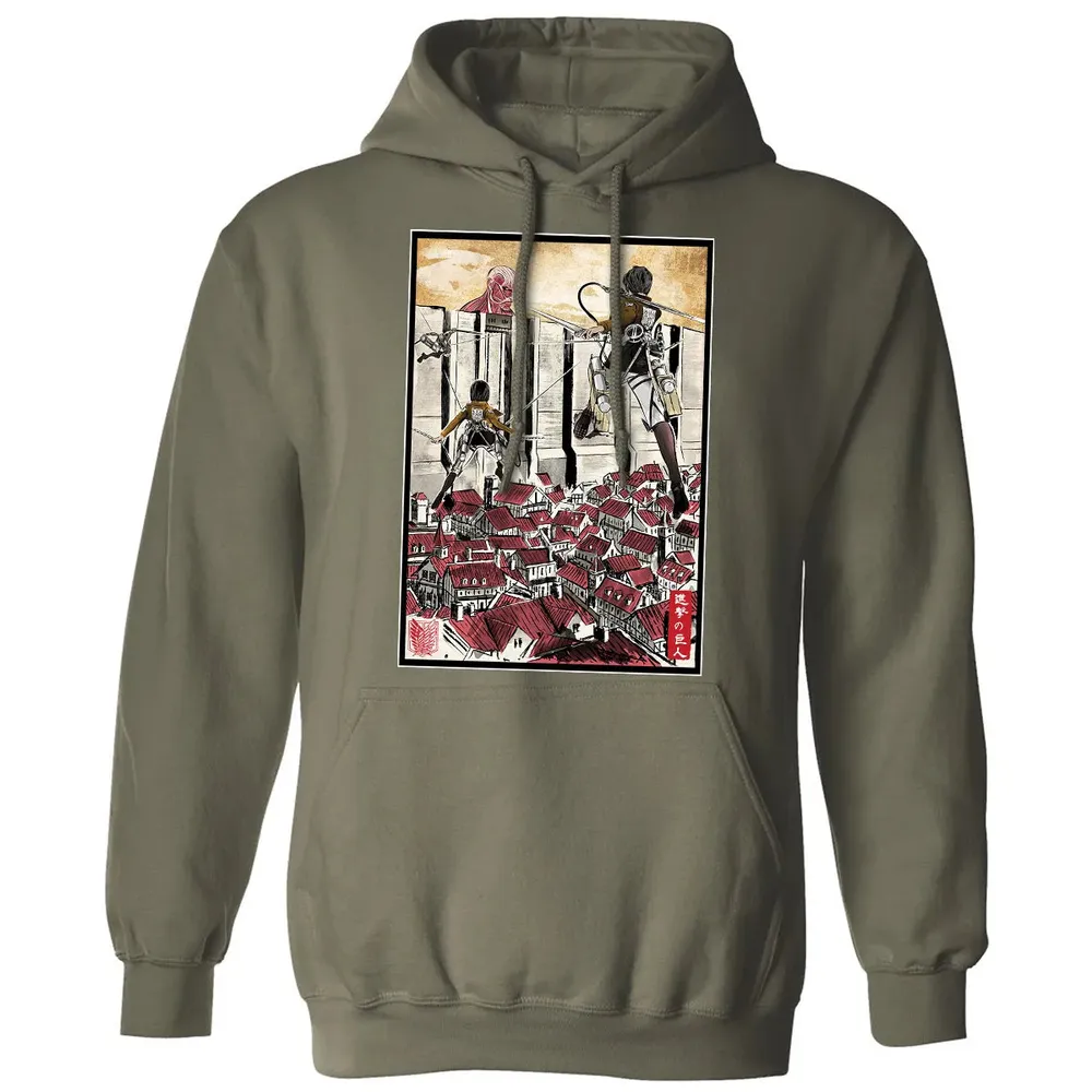 Defending the Wall Classic Unisex Hoodie - 4