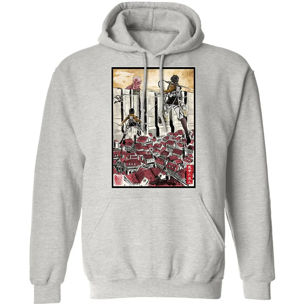 Defending the Wall Classic Unisex Hoodie - 8