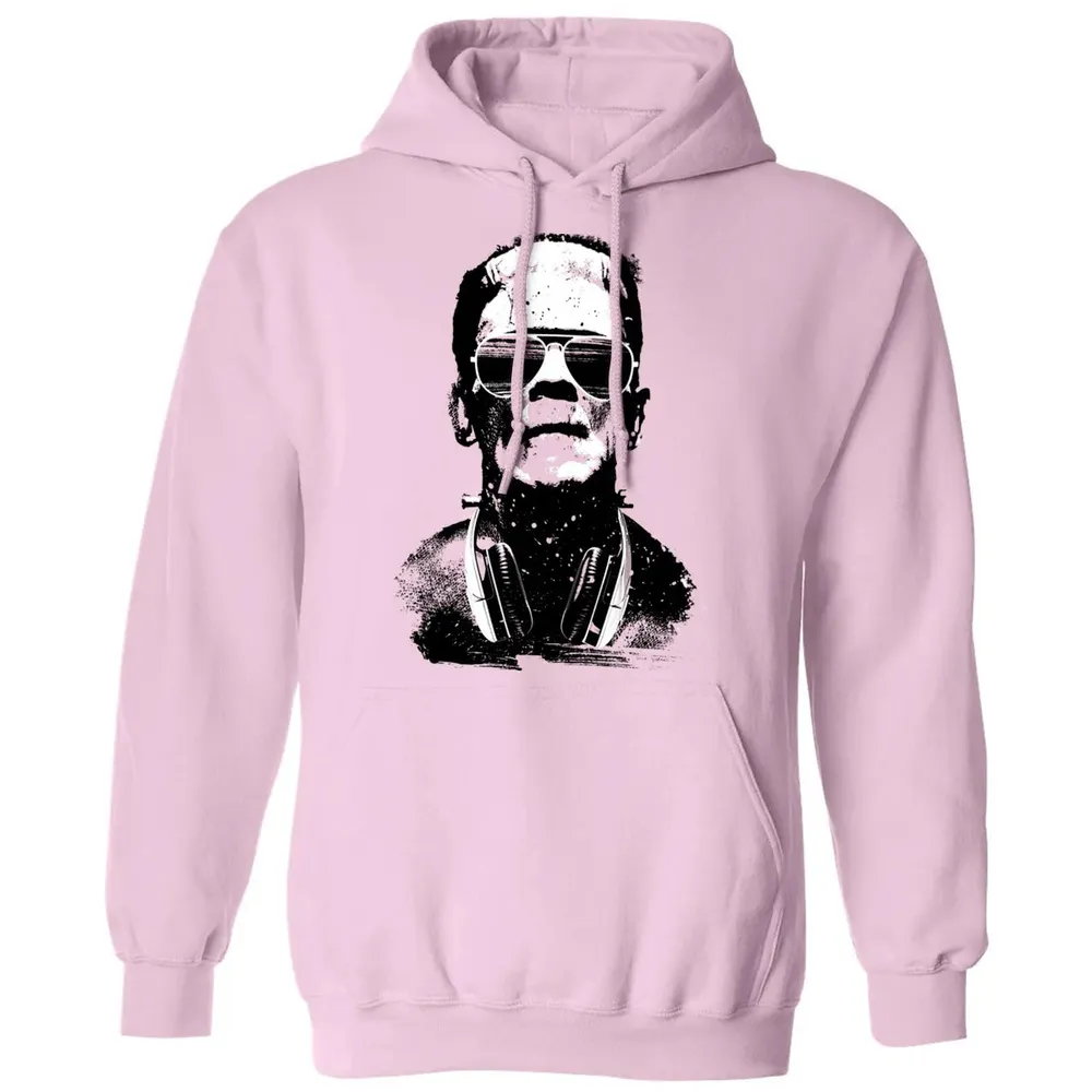 Dj frankenstein Classic Unisex Hoodie - 3