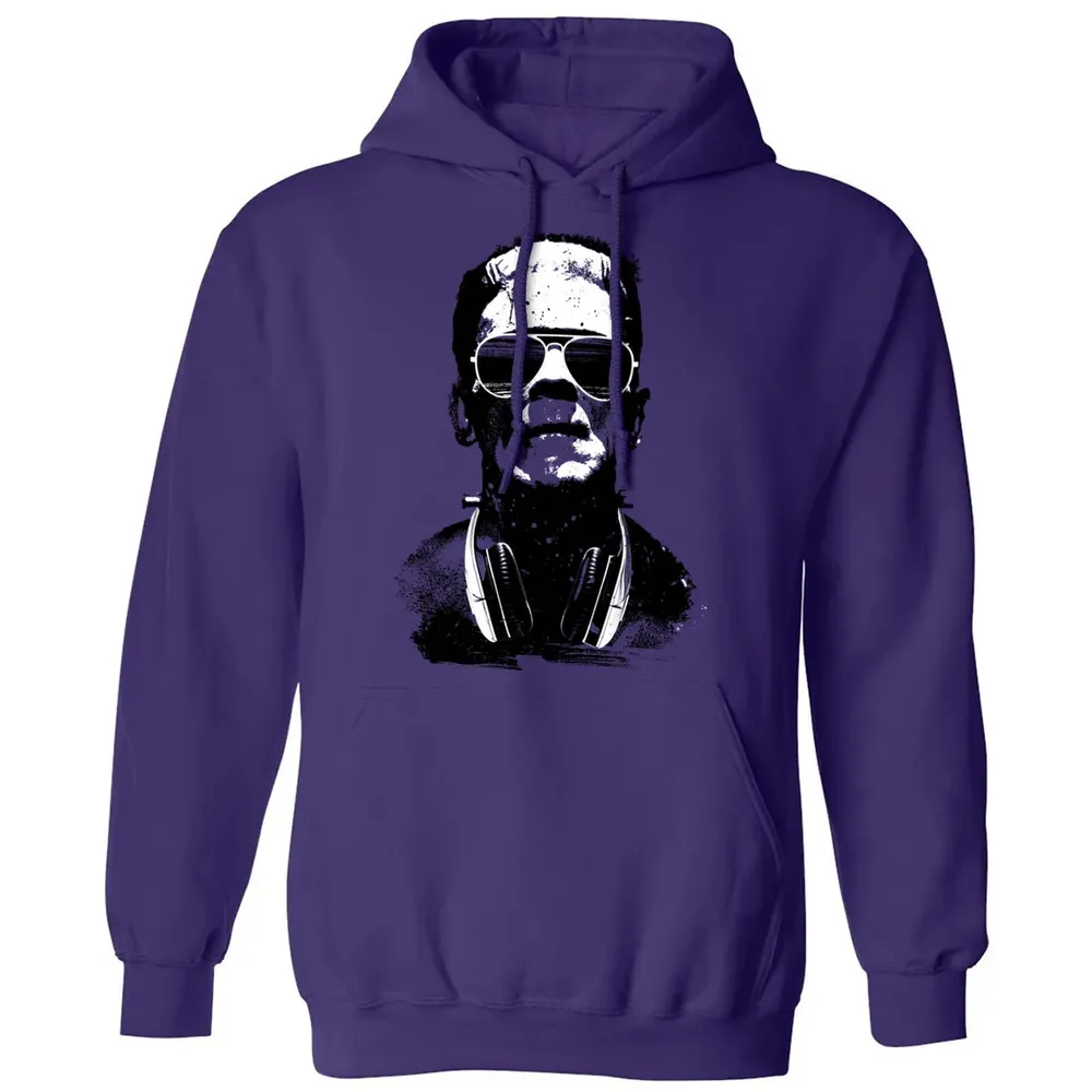 Dj frankenstein Classic Unisex Hoodie - 6