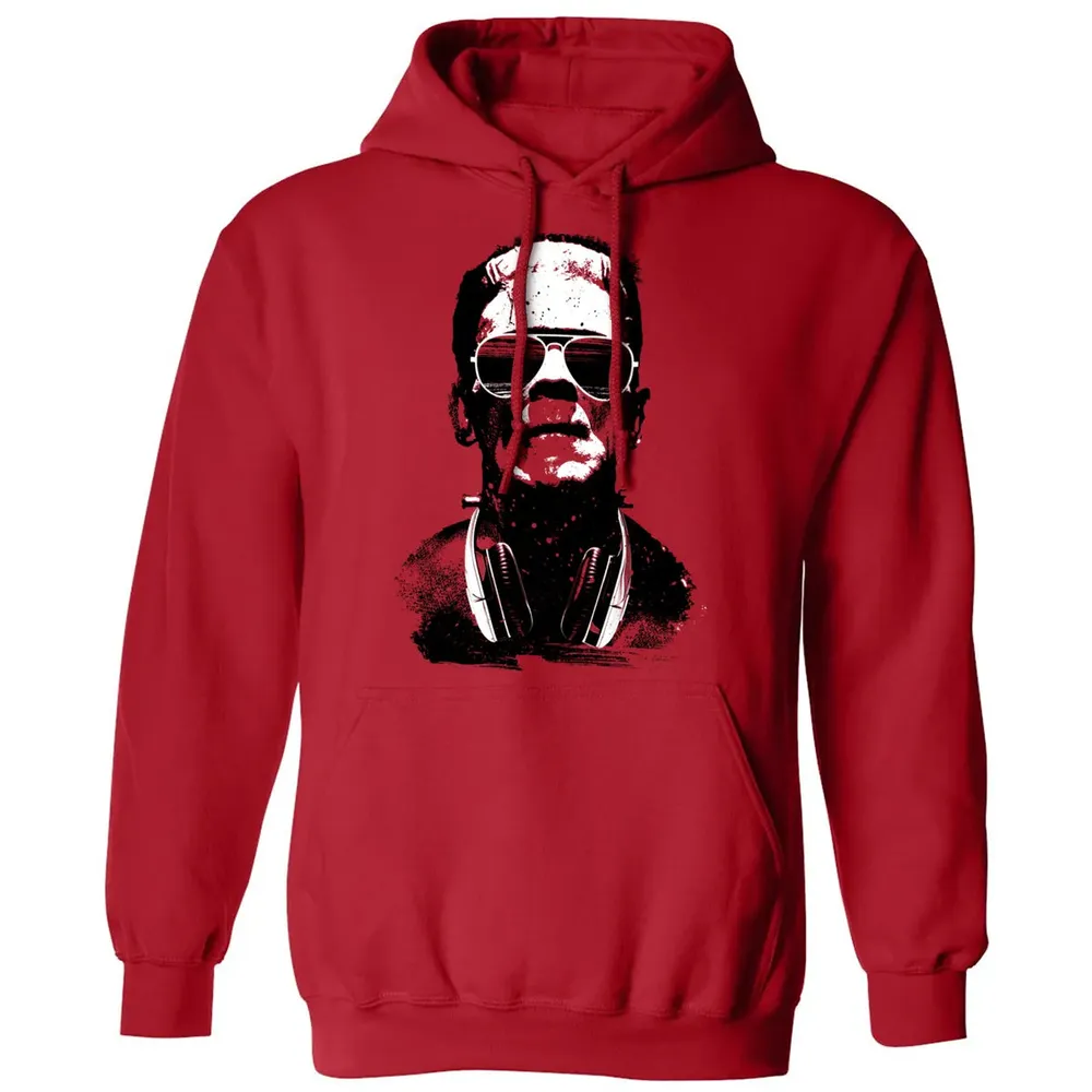 Dj frankenstein Classic Unisex Hoodie - 5