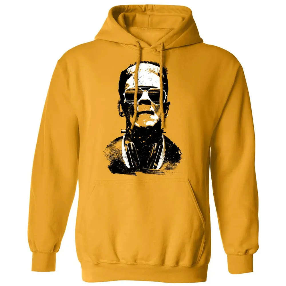 Dj frankenstein Classic Unisex Hoodie - 12