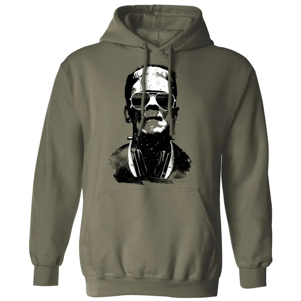 Dj frankenstein Classic Unisex Hoodie - 4
