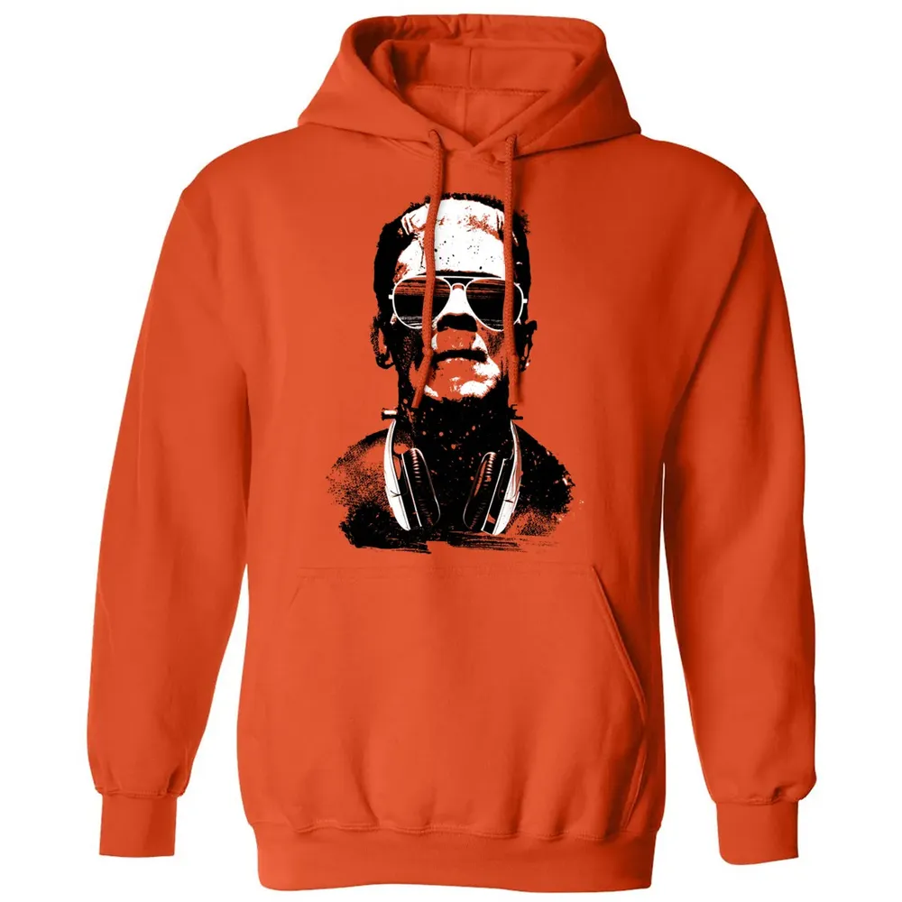 Dj frankenstein Classic Unisex Hoodie - 10