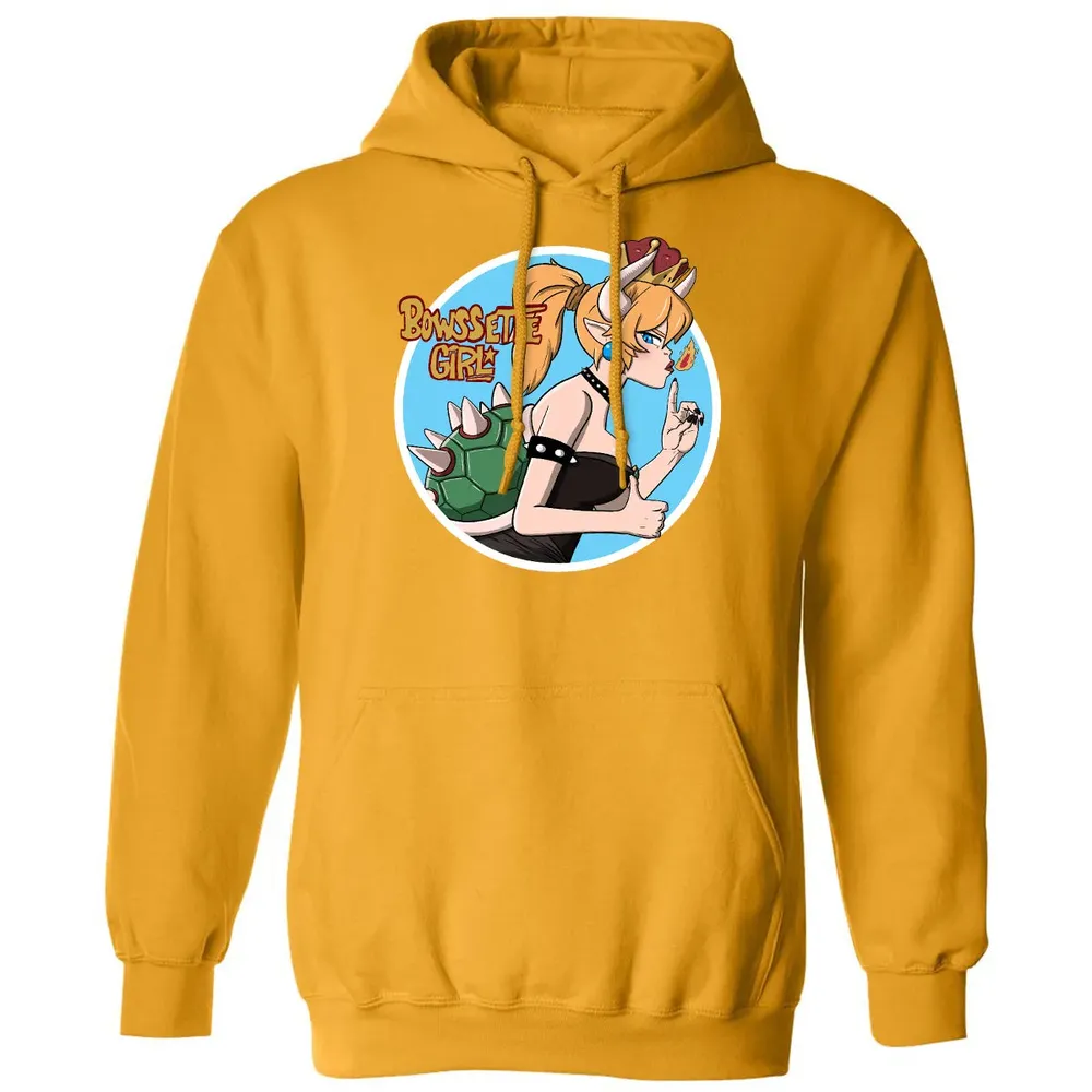 Bowsette Girl Classic Unisex Hoodie - 12