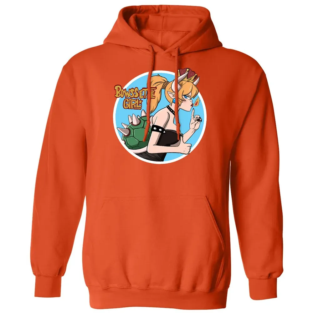 Bowsette Girl Classic Unisex Hoodie - 10