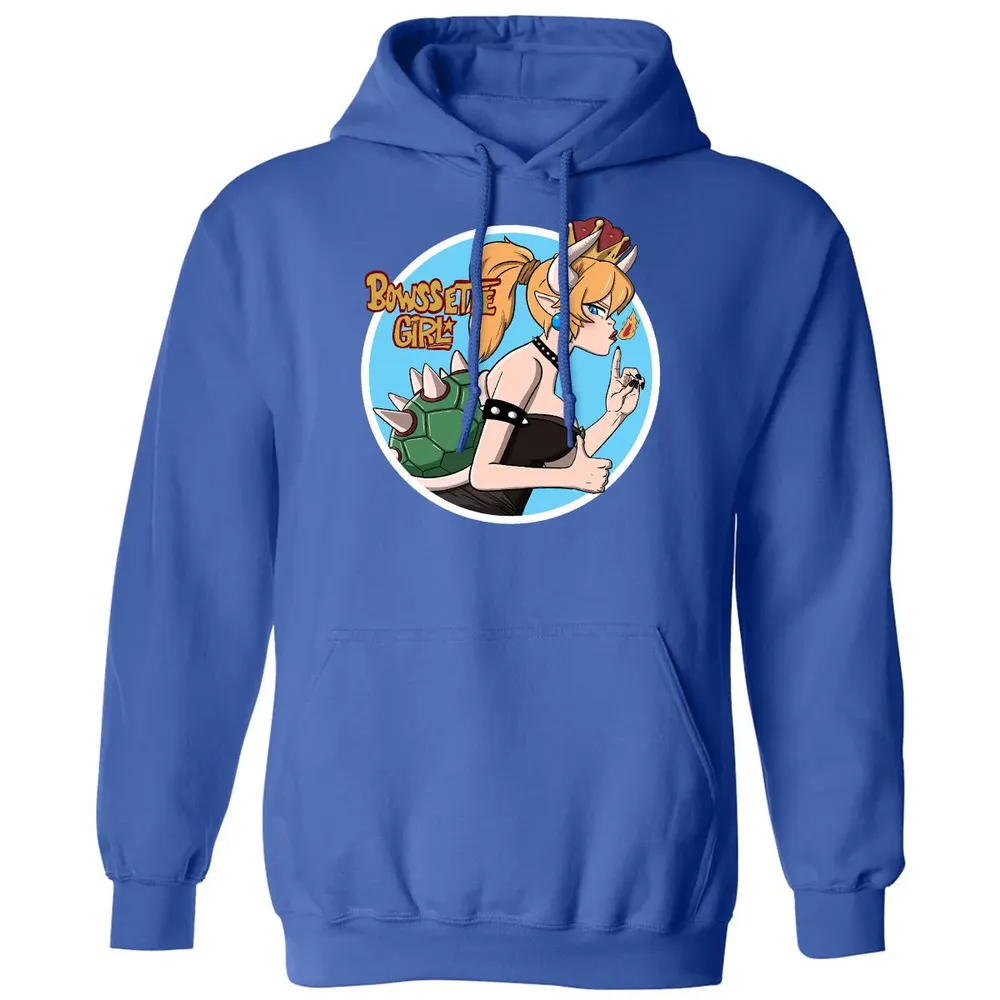 Bowsette Girl Classic Unisex Hoodie - 9
