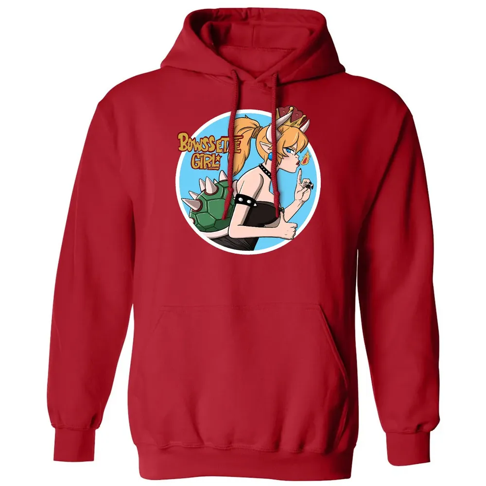 Bowsette Girl Classic Unisex Hoodie - 5