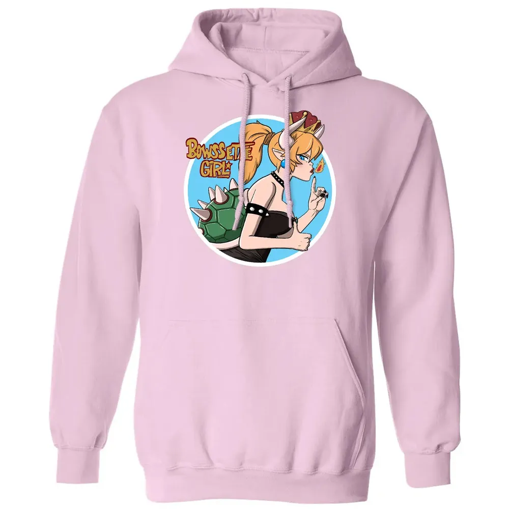Bowsette Girl Classic Unisex Hoodie - 3