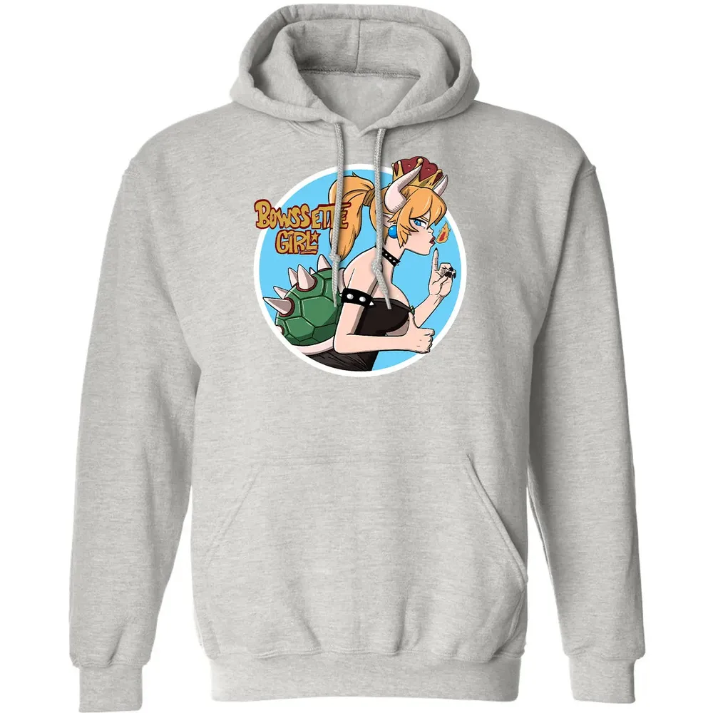 Bowsette Girl Classic Unisex Hoodie - 8