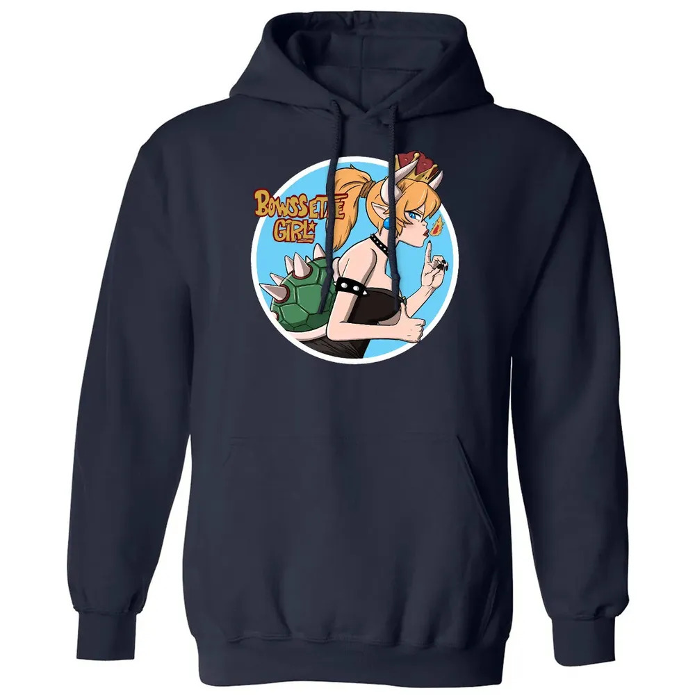 Bowsette Girl Classic Unisex Hoodie - 2