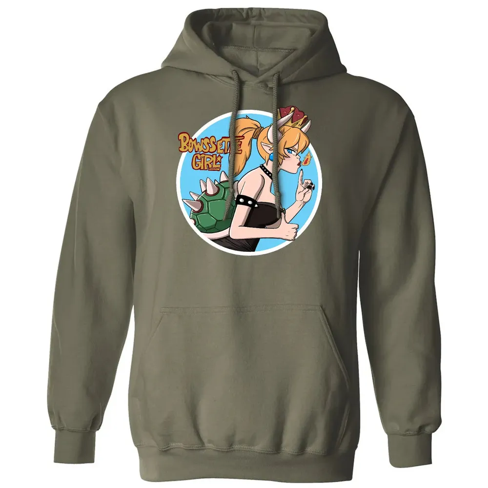 Bowsette Girl Classic Unisex Hoodie - 4
