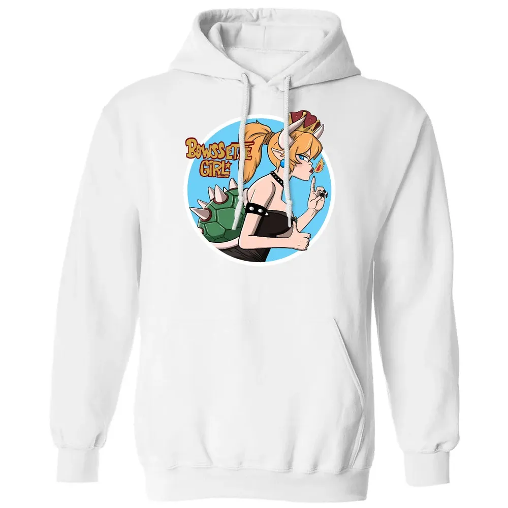 Bowsette Girl Classic Unisex Hoodie - 11