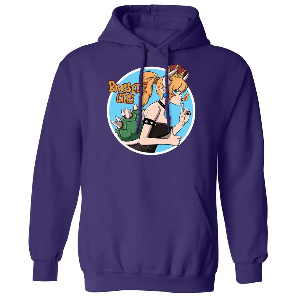 Bowsette Girl Classic Unisex Hoodie - 6