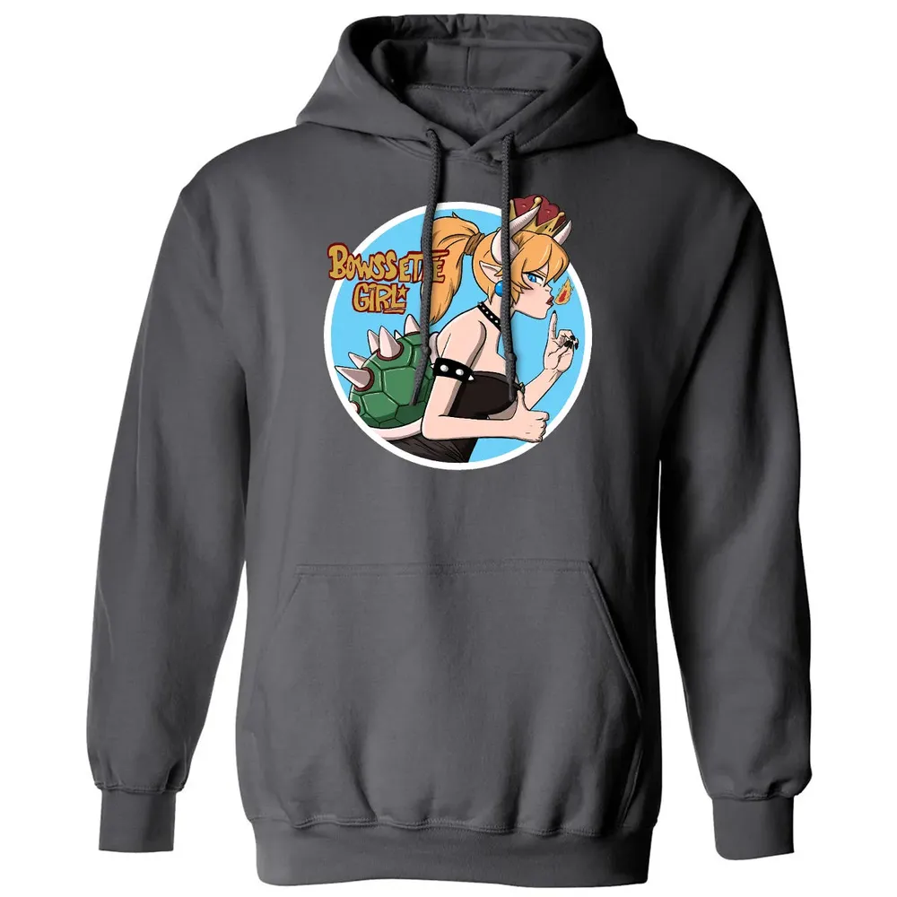 Bowsette Girl Classic Unisex Hoodie - 7