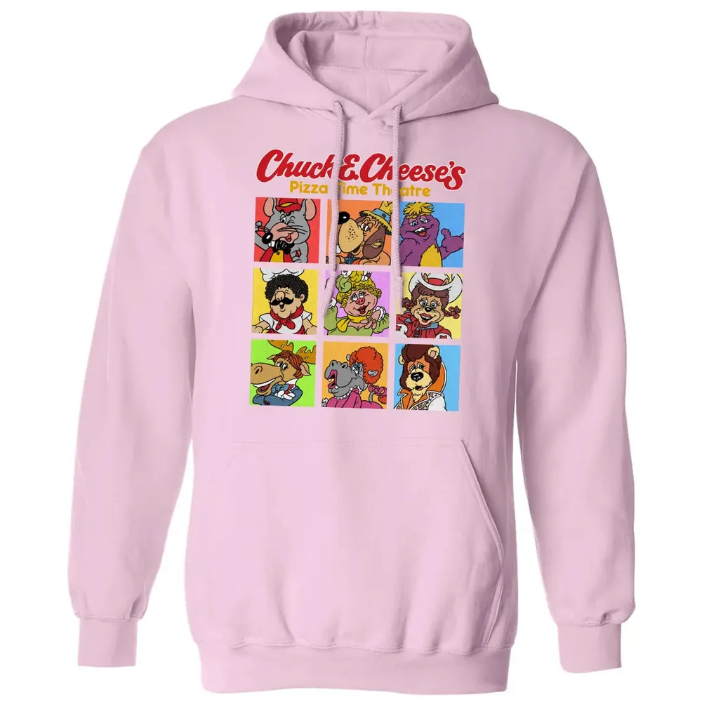 Pizza Time Theatre Classic Unisex Hoodie - 3