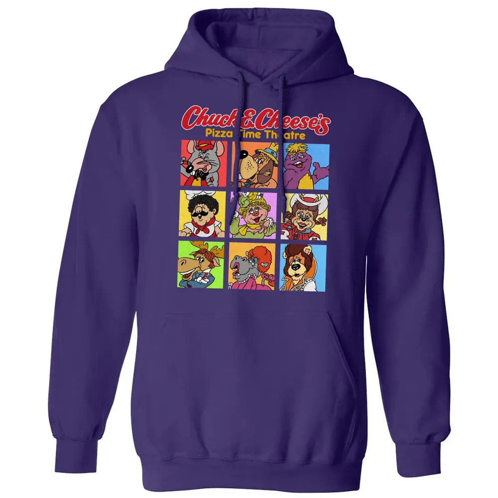 Pizza Time Theatre Classic Unisex Hoodie - 6